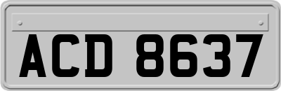 ACD8637