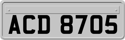 ACD8705