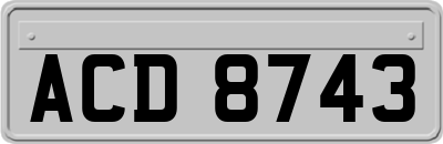 ACD8743