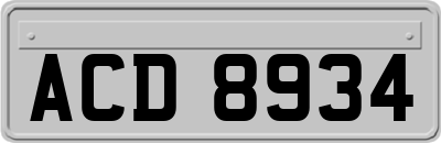 ACD8934