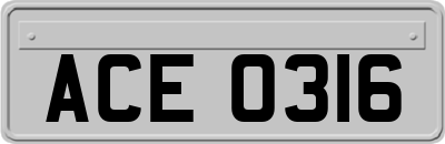 ACE0316