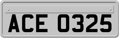 ACE0325