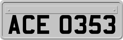 ACE0353