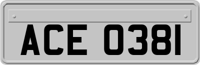 ACE0381