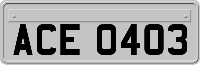 ACE0403
