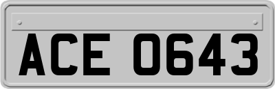 ACE0643