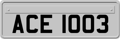 ACE1003
