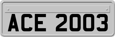 ACE2003