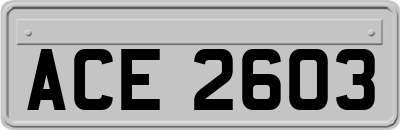 ACE2603