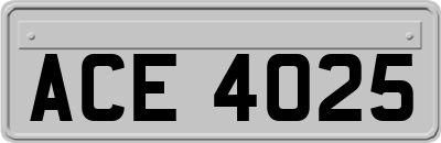 ACE4025