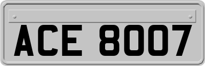 ACE8007