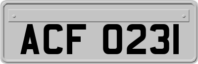 ACF0231
