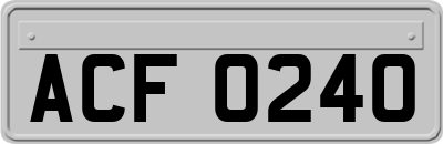 ACF0240