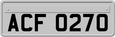 ACF0270