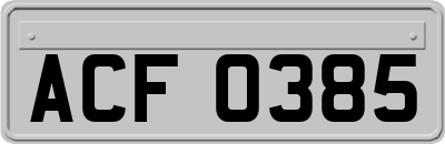 ACF0385