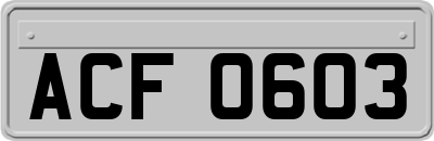 ACF0603