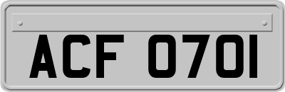 ACF0701