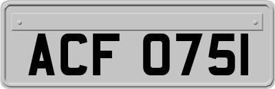 ACF0751