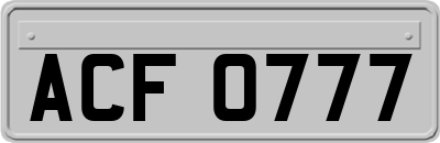 ACF0777