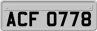 ACF0778
