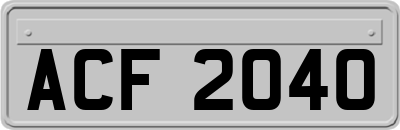 ACF2040