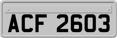 ACF2603