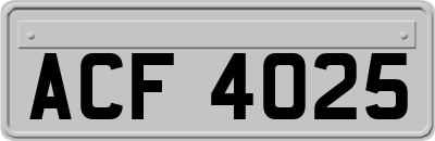 ACF4025