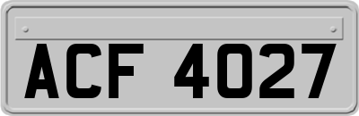 ACF4027