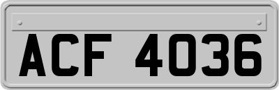 ACF4036