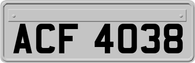 ACF4038