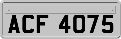 ACF4075