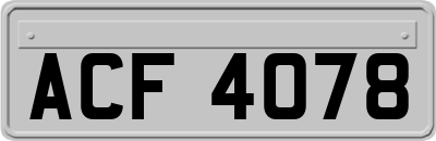 ACF4078