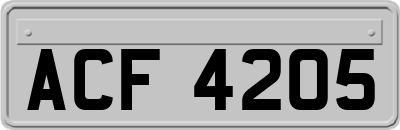 ACF4205