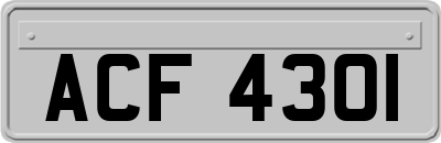 ACF4301