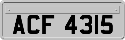 ACF4315