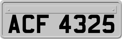 ACF4325