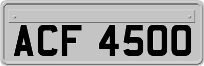 ACF4500