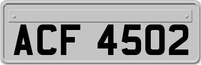 ACF4502