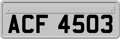 ACF4503