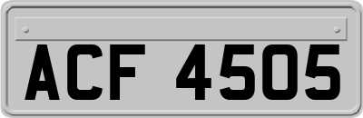 ACF4505