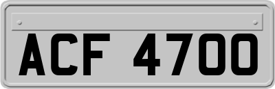 ACF4700