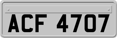 ACF4707