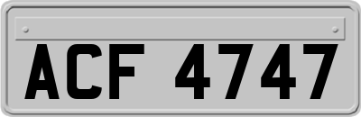 ACF4747