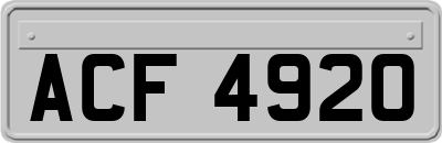 ACF4920