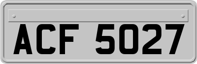 ACF5027