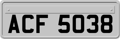 ACF5038