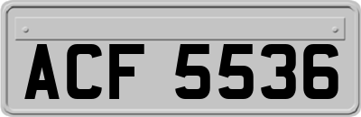 ACF5536