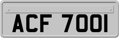 ACF7001