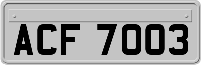 ACF7003