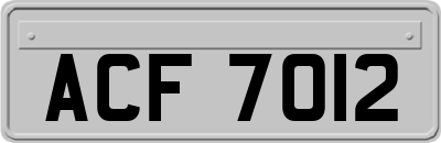 ACF7012